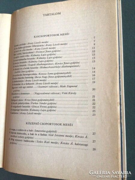 Icinke-picinke - Népmesék óvodásoknak - Móra 1972