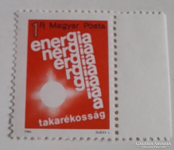 1984 Energiatakarékosság