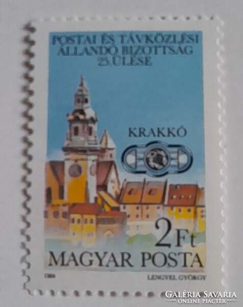 1984 A postai és távközlési állandó bizottság 25. ülése