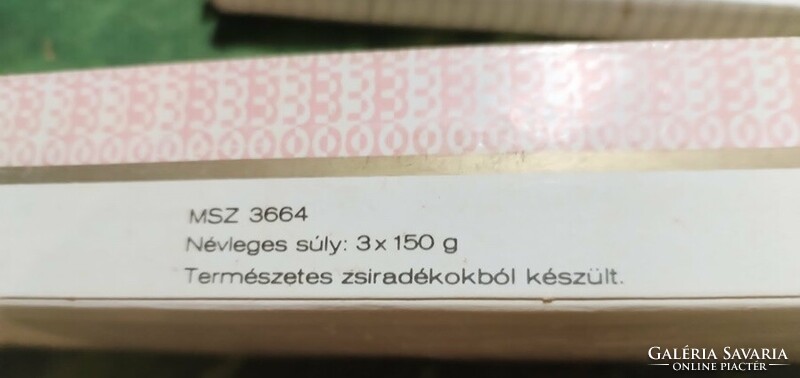 DOBOZÁBAN 3 DB RETRÓ AMÓ SZAPPAN