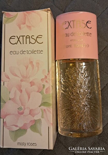 Extase "Misty roses" aeu de toilette parfüm rózsaszin és zöld