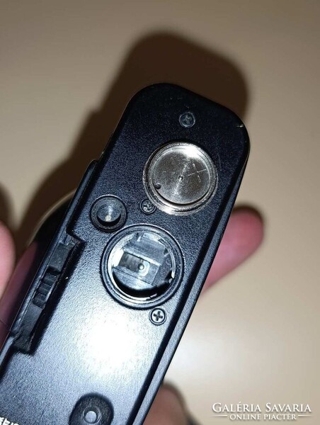 OLYMPUS XA Rangefinfer távmérős A11 vakuval 35mm filmes fényképezőgép