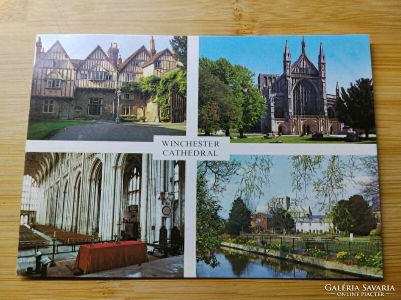 Anglia, Winchester, Katedrális, postatiszta