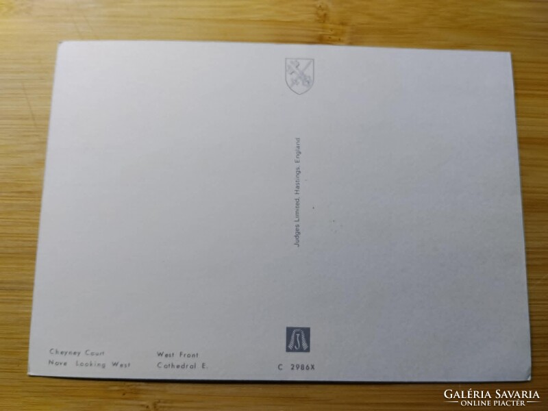Anglia, Winchester, Katedrális, postatiszta