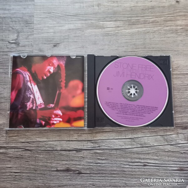 Jimi Hendrix - Stone free zenei CD