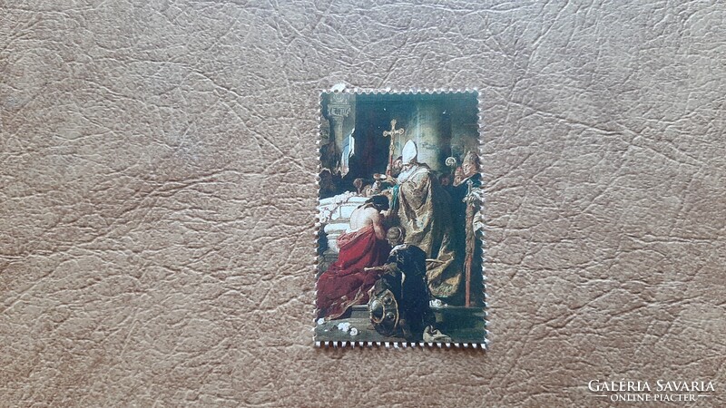 Emlékív 1999 Vajk megkeresztelése emlékívből kiszedve **