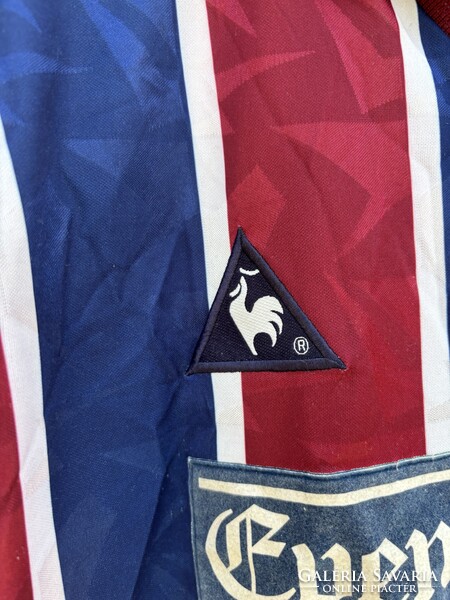 Swansea Le Coq Sportif Vintage 1996 Futball Mez XL