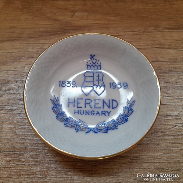Antik Herendi tálka, Rosenthal Budapest