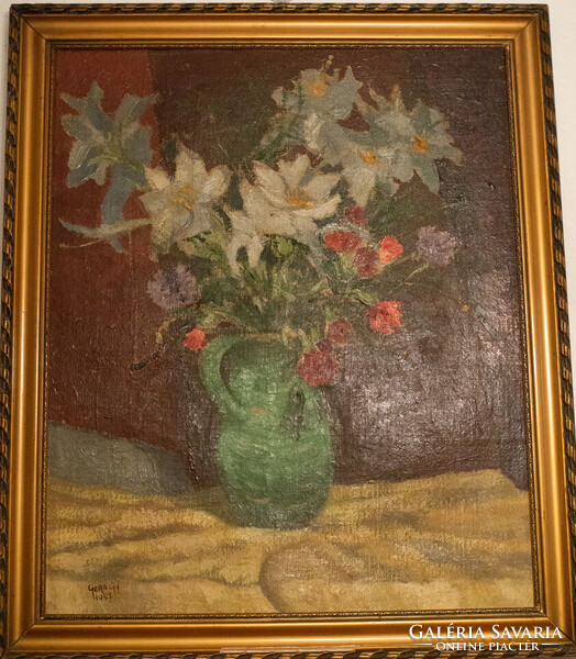 Gera Gyula festmények, 3 db