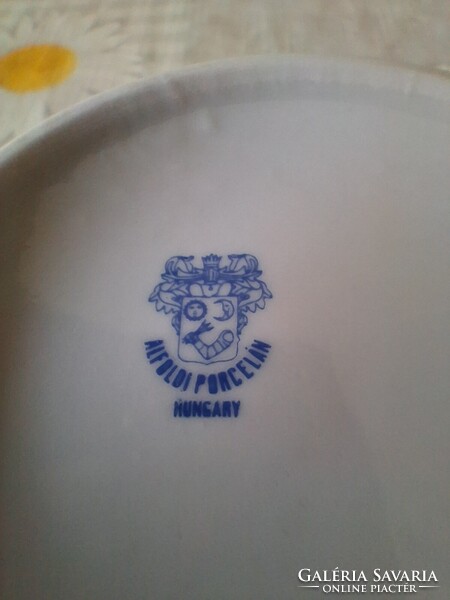Retro Alföldi porcelán autós bögre- Gobron Brille (Hibátlan)