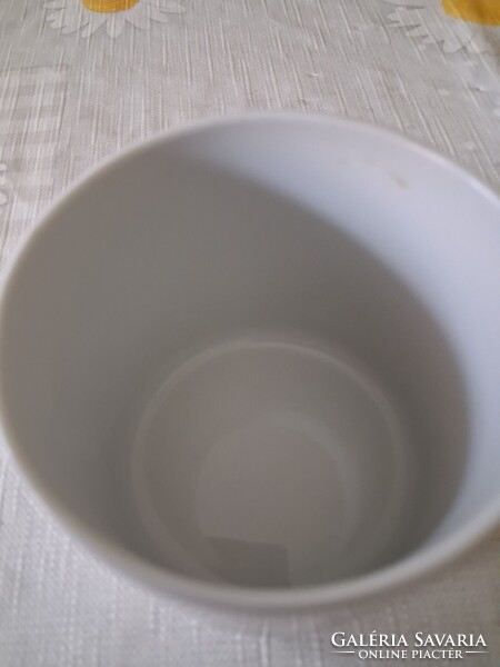 Retro Alföldi porcelán autós bögre- Gobron Brille (Hibátlan)