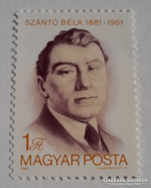 1981 Szántó Béla