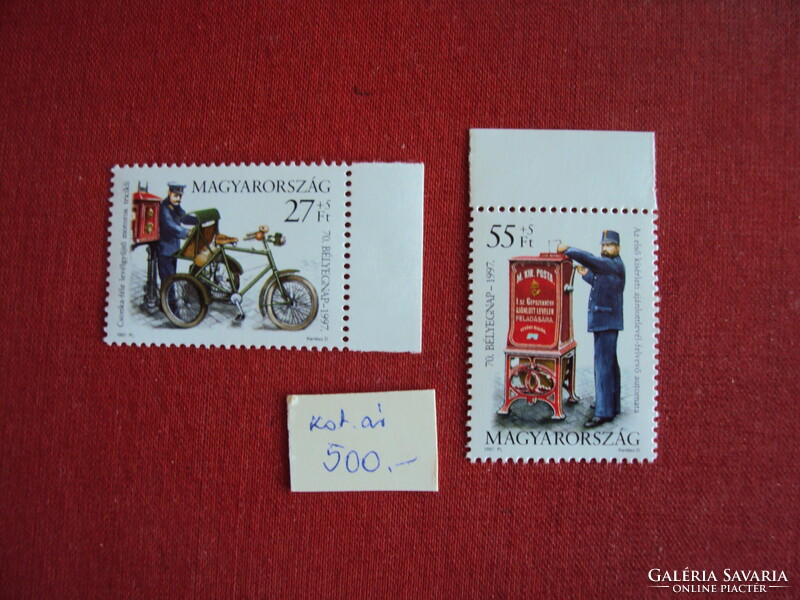 Magyar postatiszta bélyegek blokkok jó árban  eladók-Sz-7