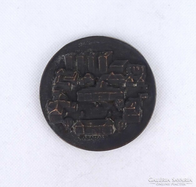 2A868 Madarassy Walter: Állatorvostudományi Egyetem bronz plakett
