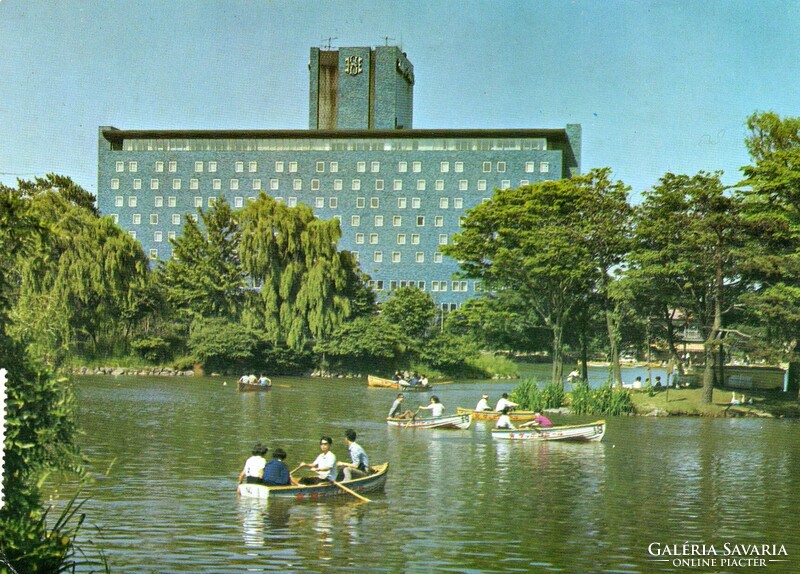 Képeslap: Hajók. Japán.