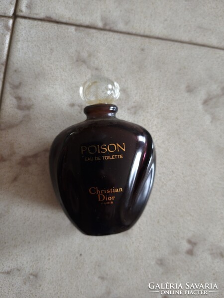 Ritka Vintage Christian Dior Poison EDT (1988) – 50ml, Teljesen tele!