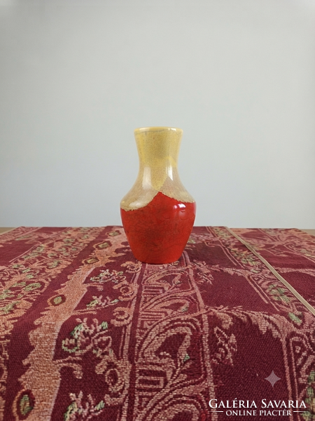 Vintage kerámia váza – 24 cm