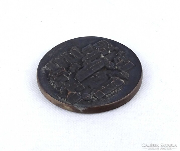 2A868 Madarassy Walter: Állatorvostudományi Egyetem bronz plakett
