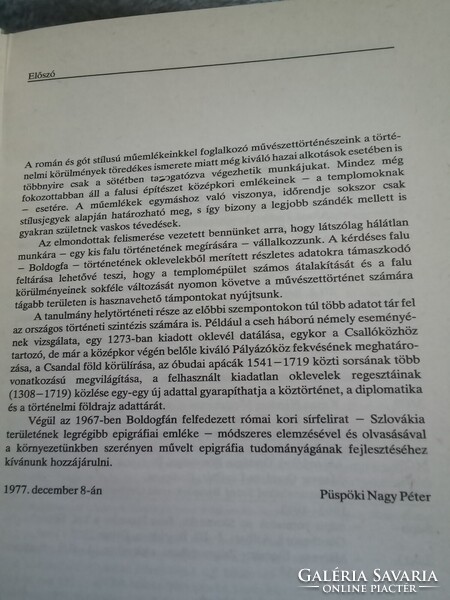 Püspöki Nagy Péter: Boldogfa