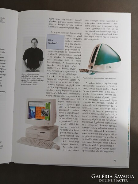 Komputerek és robotok - Mi micsoda 62.
