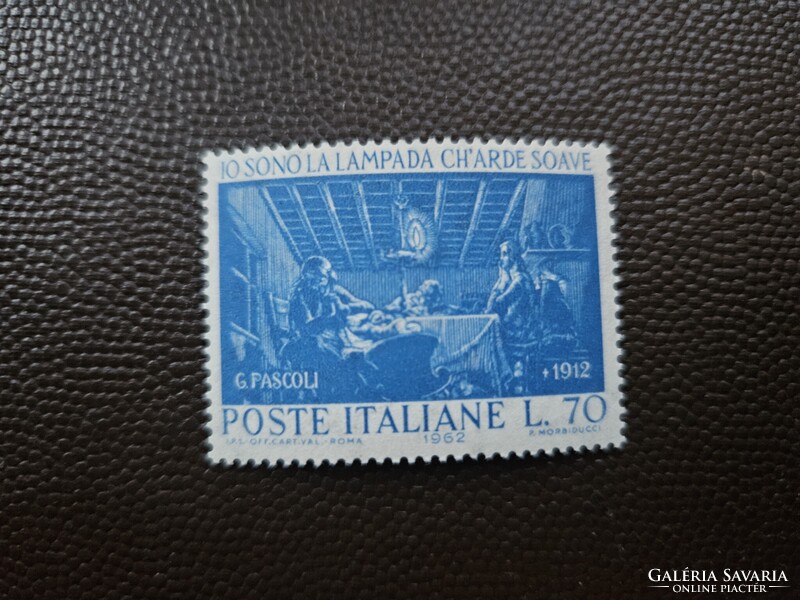 1962-es Olaszország bélyeg **