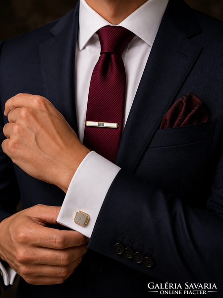 Yves Saint Laurent luxus mandzsetta szett !