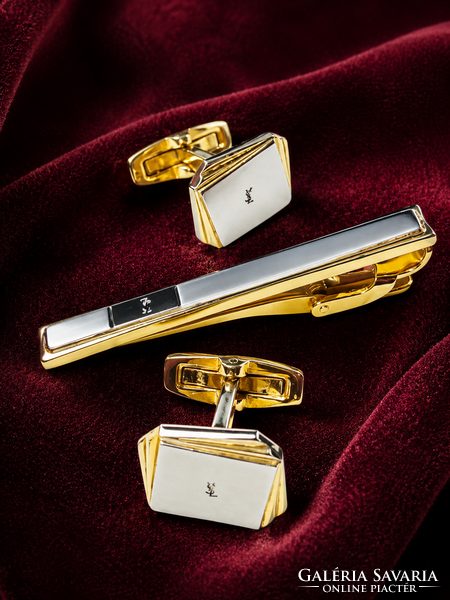Yves Saint Laurent luxus mandzsetta szett !