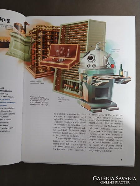 Komputerek és robotok - Mi micsoda 62.
