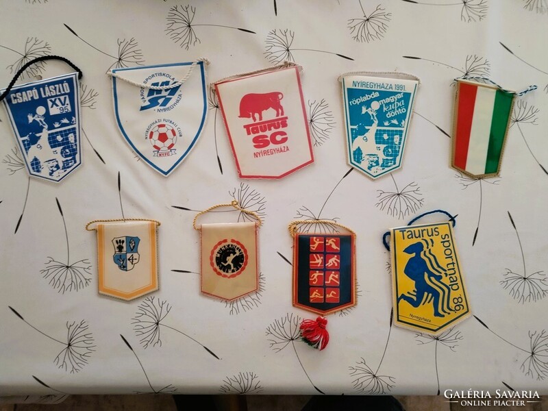 Mini sportzászlók egyben, Nyíregyháza
