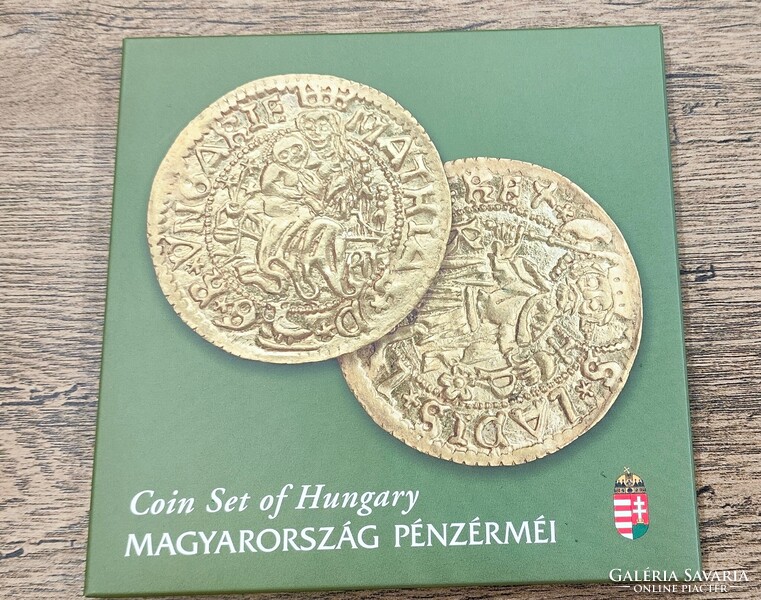 2026 Forgalmi érmesor + Mátyás király aranyforint utánzat, Ag.999 ezüst