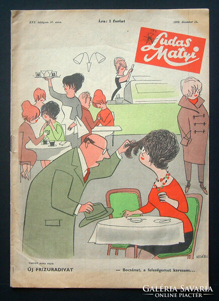 Ludas Matyi - c. újság