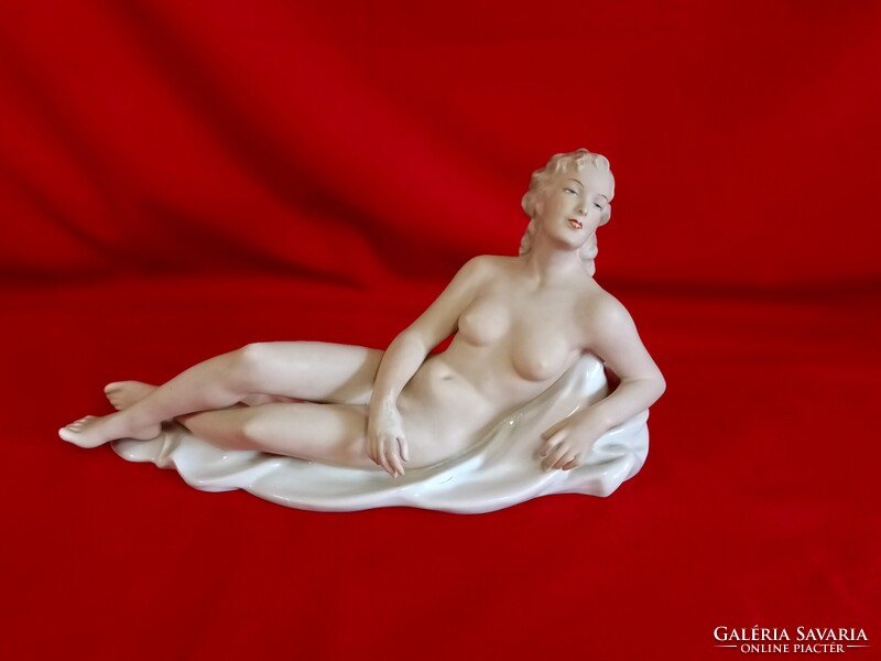 Wallendorf porcelàn szobor 1930-1940 !