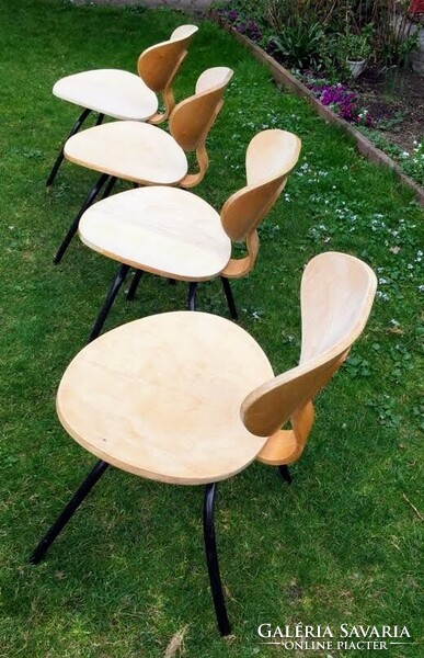 VINTAGE NORVÉG DESIGN IKEA SZÉKEK  35 EZER/DB