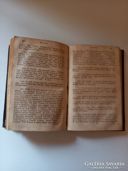 SZIRMAY ANTAL: SZATHMÁR VÁRMEGYE FEKVÉSE,TÖRTÉNETEI ÉS POLGÁRI ESMERETE  II. KÖTET 1810-BŐL.RITKA!