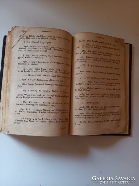 SZIRMAY ANTAL: SZATHMÁR VÁRMEGYE FEKVÉSE,TÖRTÉNETEI ÉS POLGÁRI ESMERETE  II. KÖTET 1810-BŐL.RITKA!