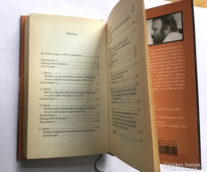 Bozsik Péter: Az attentátor. Matuska Szilveszter regénye Kalligram, 2005