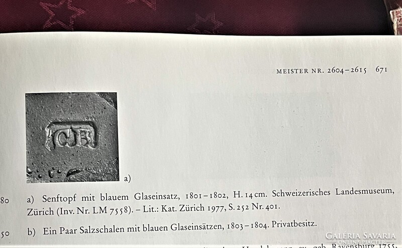 KURIÓZUM!!!  ANTIK, EZÜST BONBONIER, AUGSBURG, 1801!!!