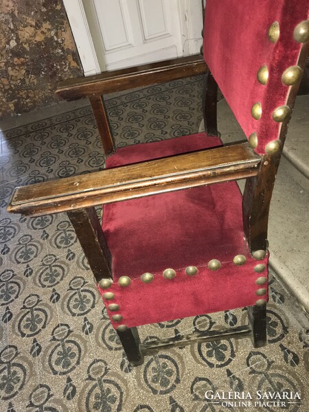 Püspöki karszék, trónus  1700-as évek közepe !!