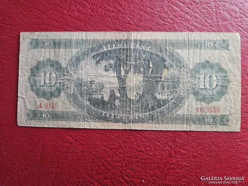 1962-es 10 Forint VF-