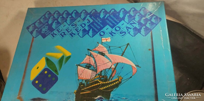 "Kereskedj okosan" - társasjáték dobozában 460