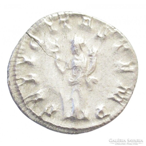 Római Birodalom,I. Philippus antoninianus 244-247 Róma - FELICITAS TEMP hátlap EF+ ezüst 3.90g