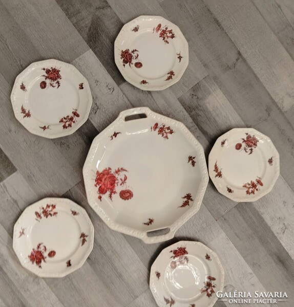 Gyönyörű ritka antik Rosenthal porcelán