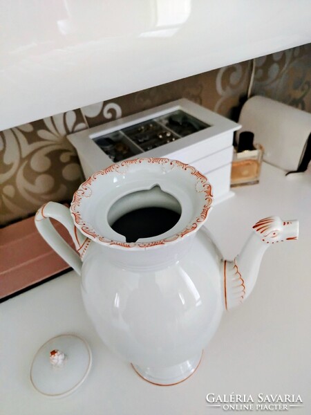 Gyönyörű meisseni porcelán