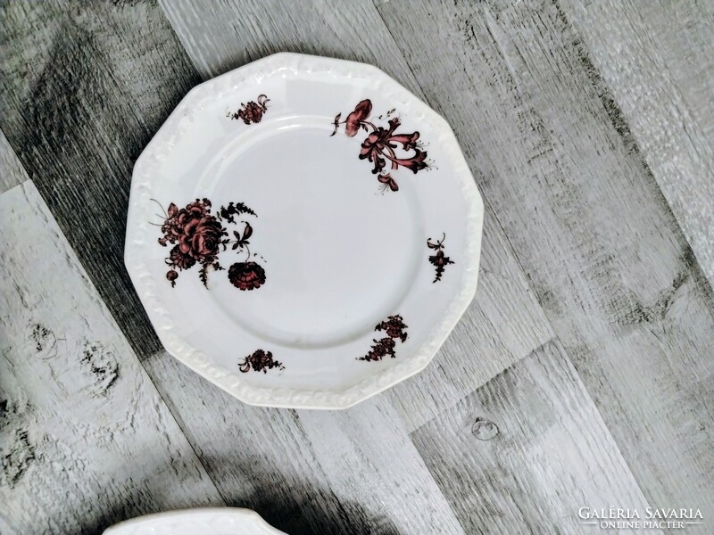 Gyönyörű ritka antik Rosenthal porcelán