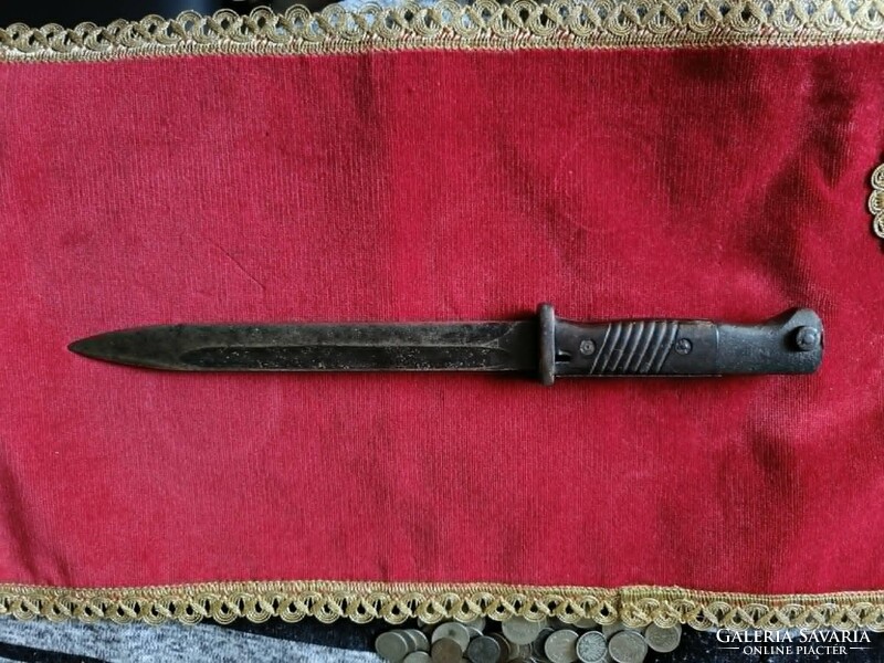 Német K98 szurony 1941 WW2 Eredeti Wehrmacht bajonett eladó