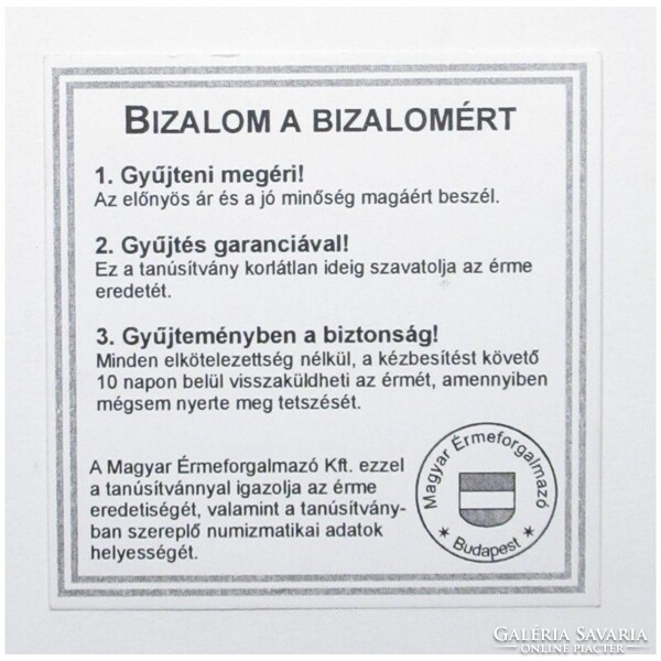 Magyarország,2000 forint 2016 - 150 éves a Budapesti Állatkert - MÉF Certifikáció