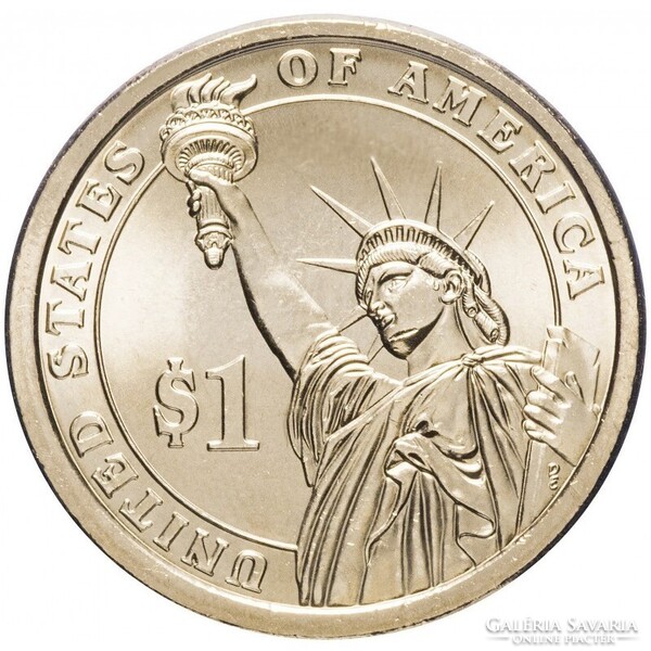 USA,1 dollar 2015 P - Dwight D. Eisenhower aUNC+