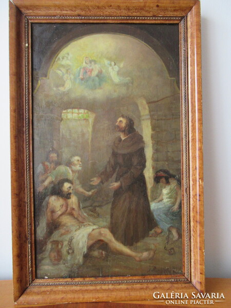 Antik festmény (19. szd.)