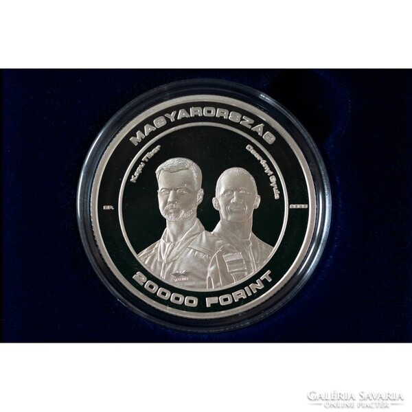 Magyarország,20000 forint 2025 PP - Kapu Tibor UNC ezüst 925