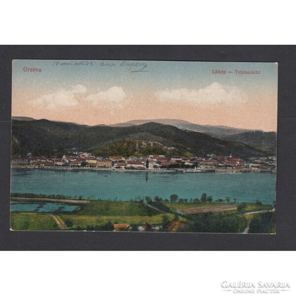 Erdély,Orsova 1918